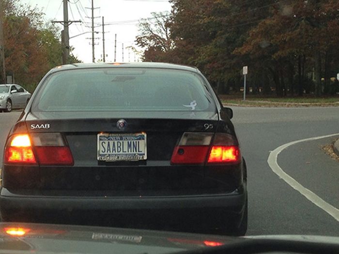 Funny License Plates. Part 3 (34 pics)