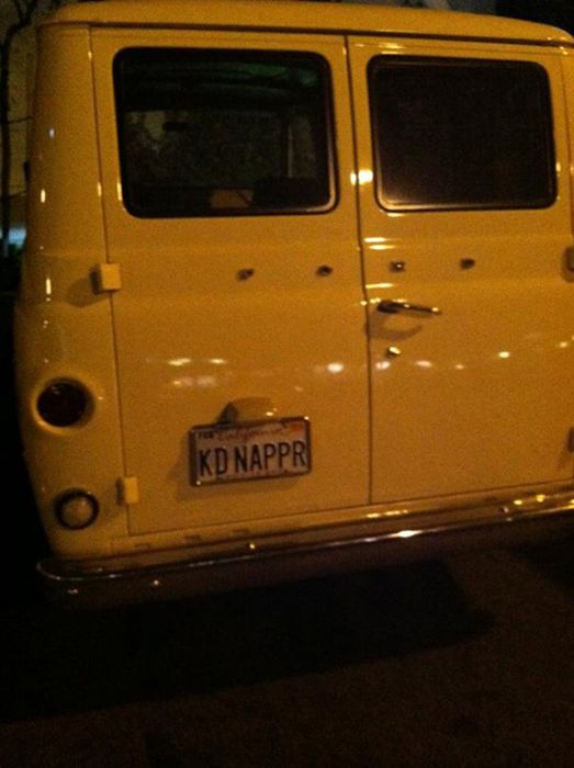 Funny License Plates. Part 3 (34 pics)