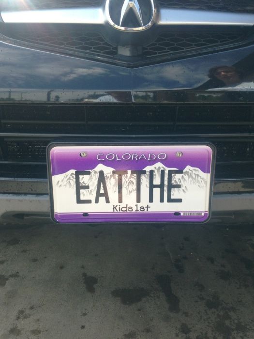 Funny License Plates. Part 3 (34 pics)