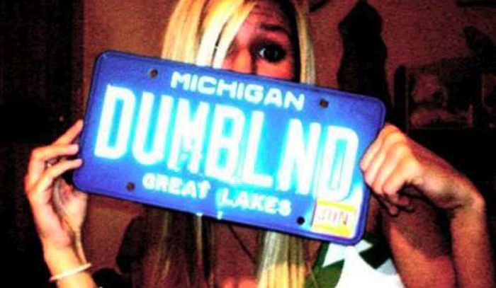 Funny License Plates. Part 3 (34 pics)