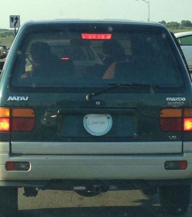 Funny License Plates. Part 3 (34 pics)