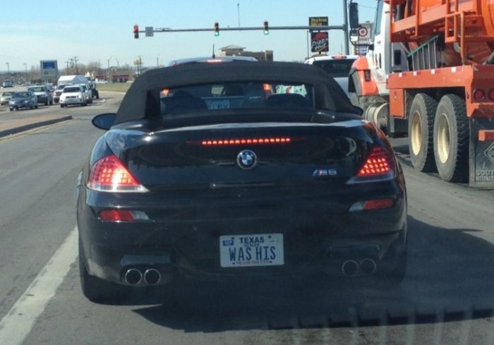 Funny License Plates. Part 3 (34 pics)