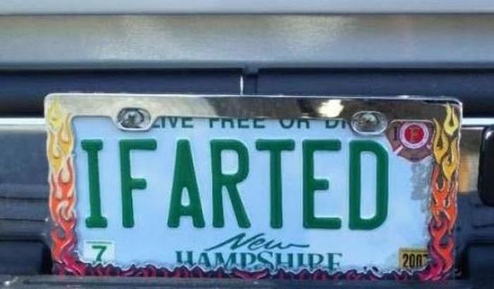 Funny License Plates. Part 3 (34 pics)