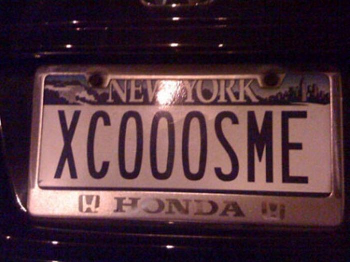 Funny License Plates. Part 3 (34 pics)