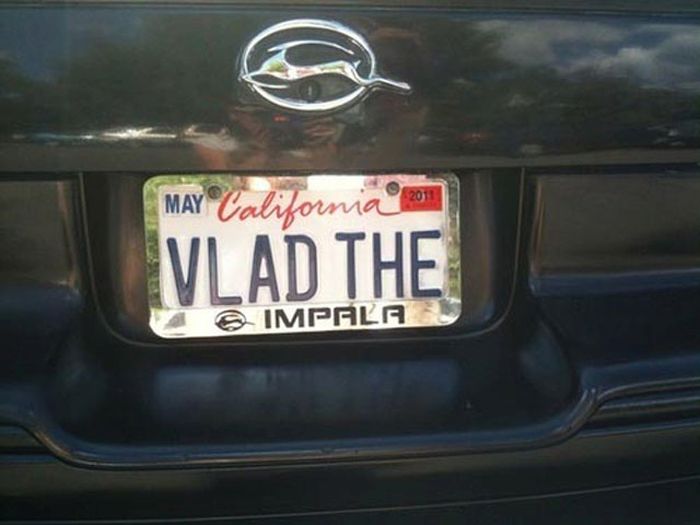 Funny License Plates. Part 3 (34 pics)