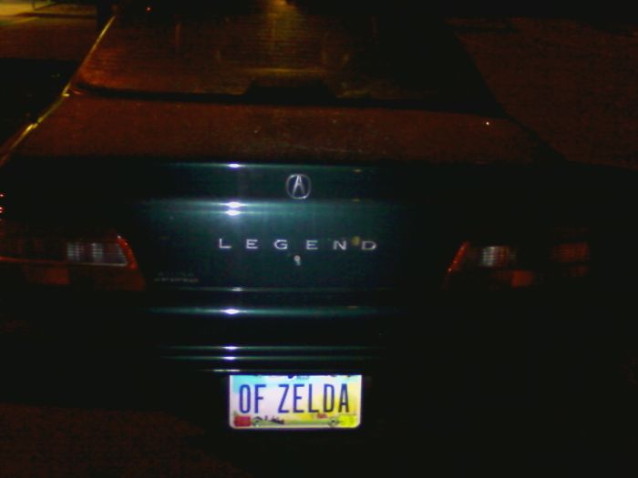 Funny License Plates. Part 3 (34 pics)