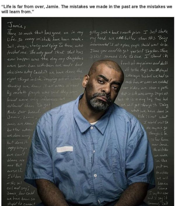 Inmates Give Advices to Their Younger Self (10 pics)