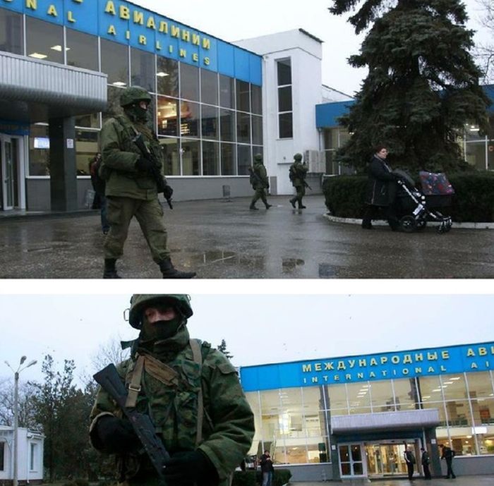 Russian Troops in Ukraine (46 pics)