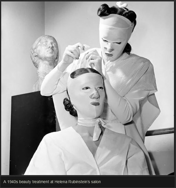 Beauty Procedures in 1930s-40s (14 pics)