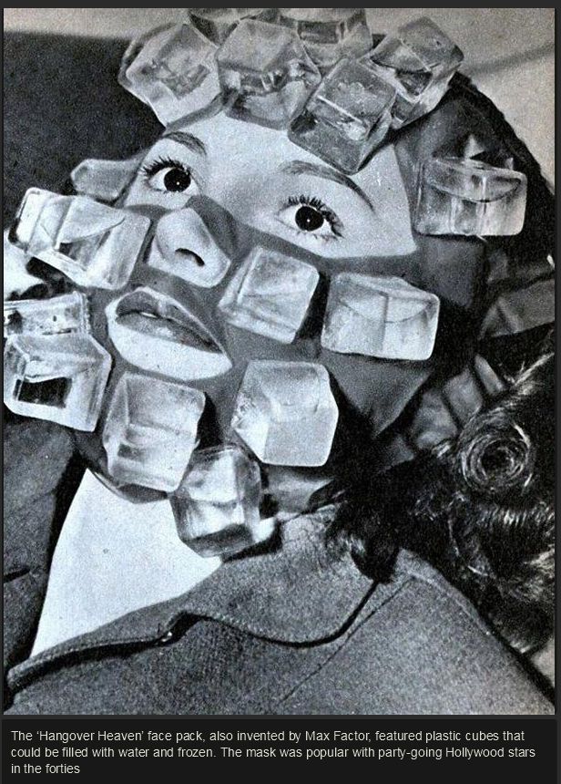 Beauty Procedures in 1930s-40s (14 pics)