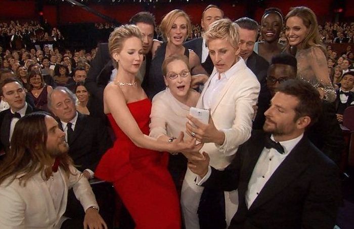 Oscar Selfie (7 pics)