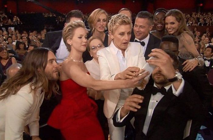 Oscar Selfie (7 pics)