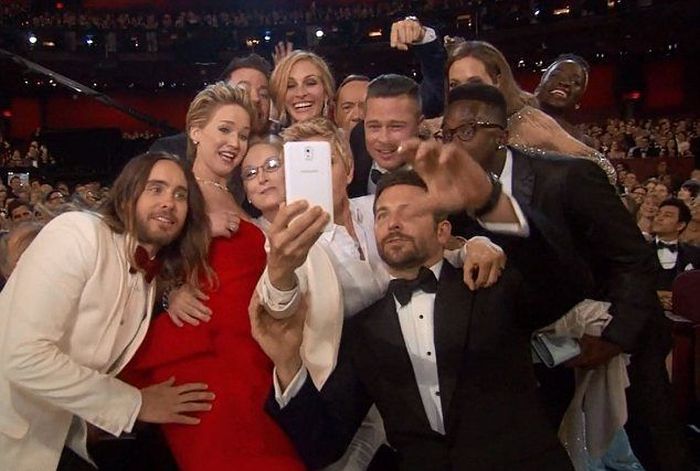 Oscar Selfie (7 pics)