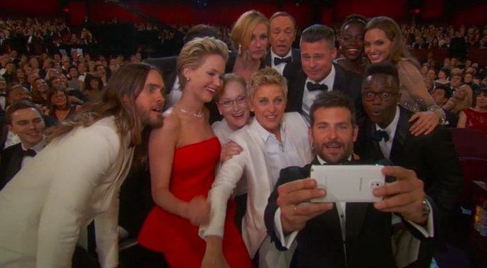 Oscar Selfie (7 pics)