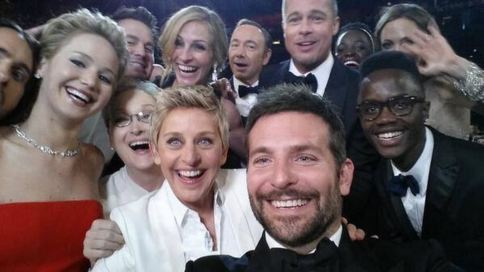 Oscar Selfie (7 pics)