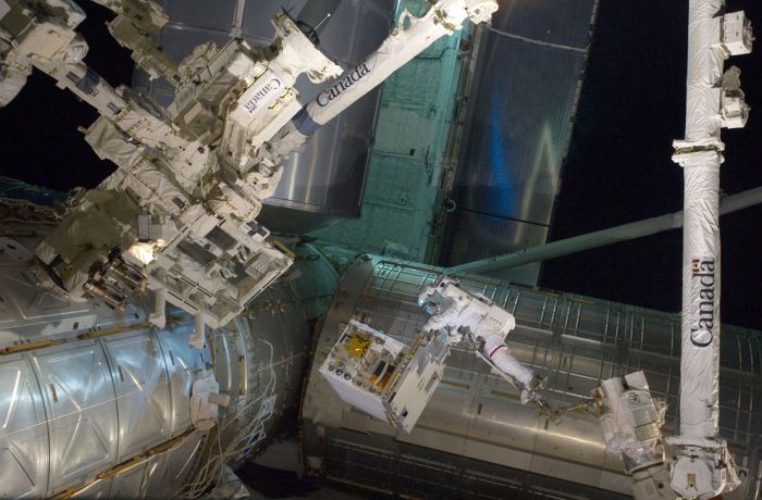 NASA Recreates Gravity (31 pics)