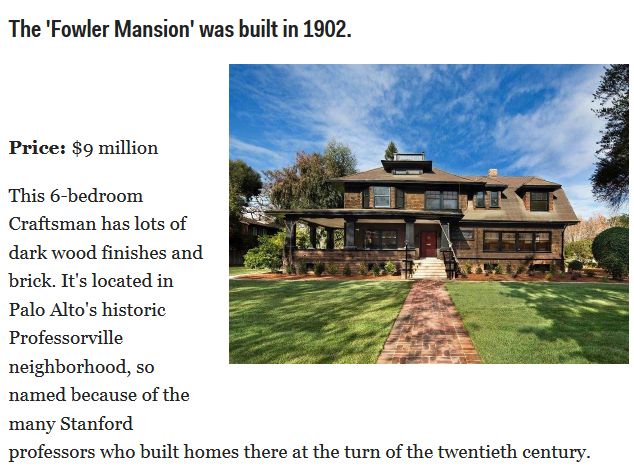 The Most Expensive Mansions for Sale in Silicon Valley (15 pics)