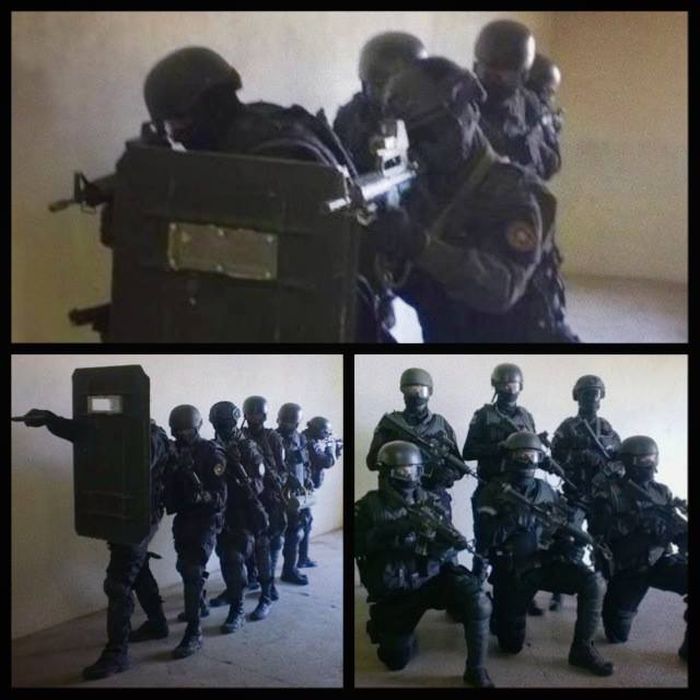 Brazilian Police (39 pics)