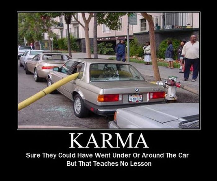 Call It Revenge or Call It Karma (40 pics)
