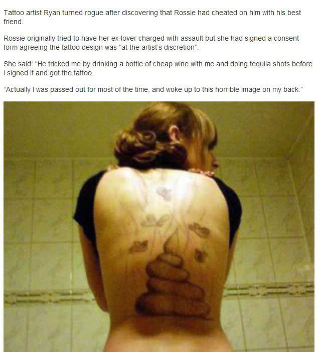 Call It Revenge or Call It Karma (40 pics)