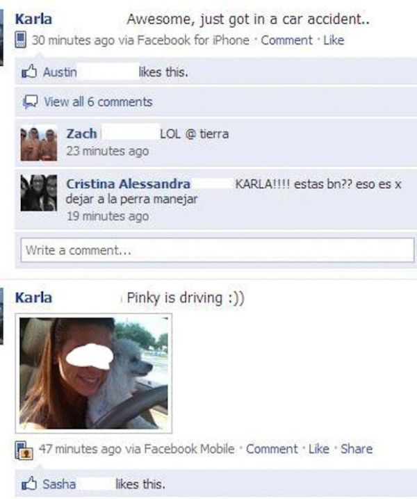 Call It Revenge or Call It Karma (40 pics)