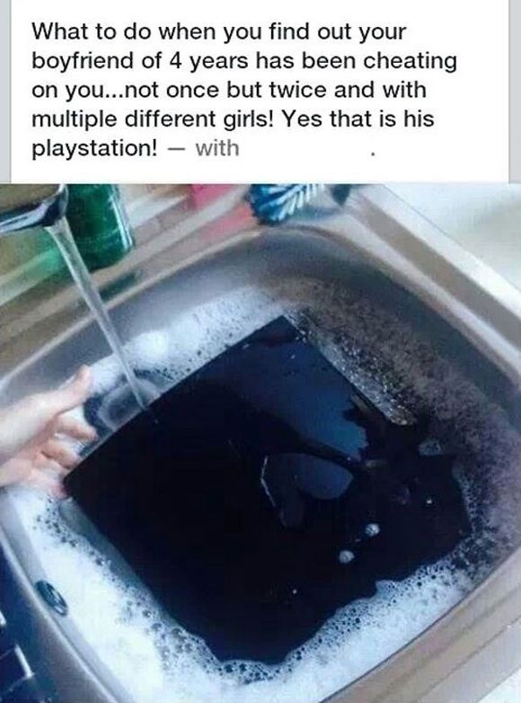 Call It Revenge or Call It Karma (40 pics)