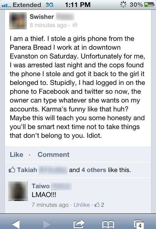 Call It Revenge or Call It Karma (40 pics)
