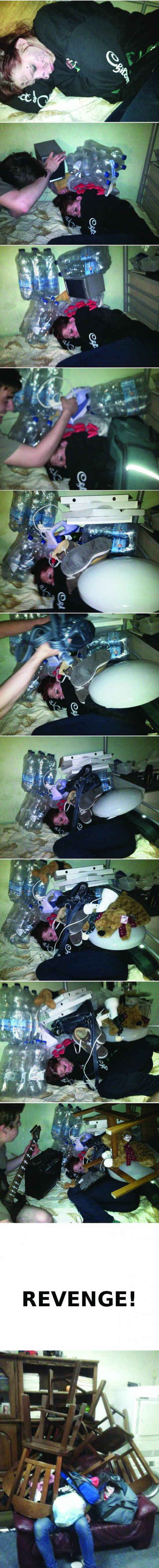 Call It Revenge or Call It Karma (40 pics)