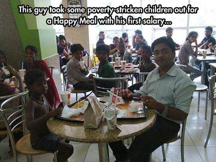 Faith in Humanity Restored. Part 4 (20 pics)