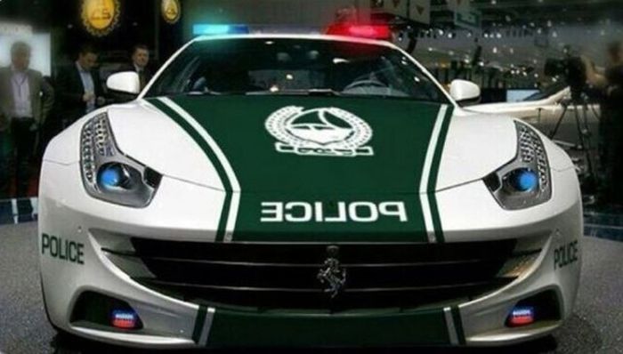 Police Cars of Dubai (22 pics)