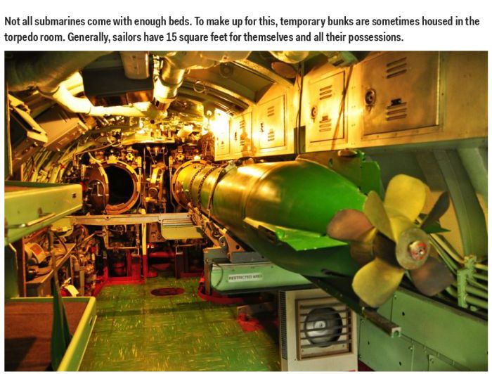 Inside a US Navy Submarine (22 pics)
