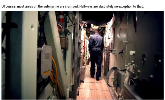 Inside a US Navy Submarine (22 pics)
