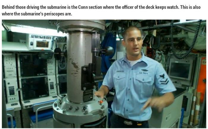 Inside a US Navy Submarine (22 pics)
