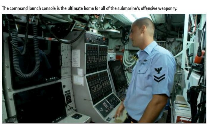 Inside a US Navy Submarine (22 pics)