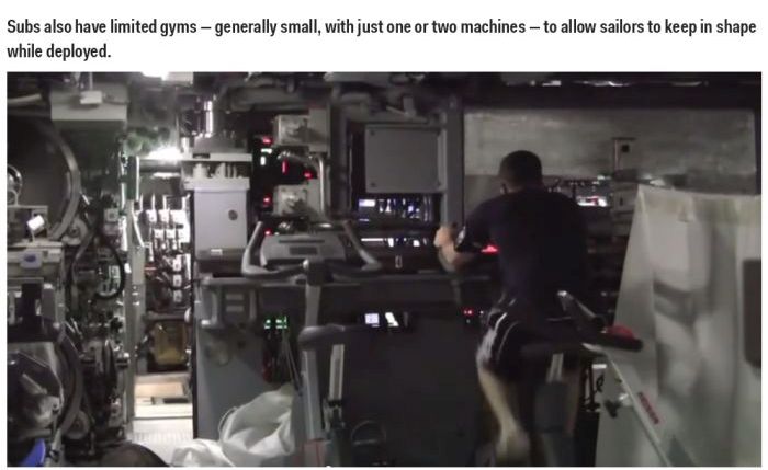 Inside a US Navy Submarine (22 pics)