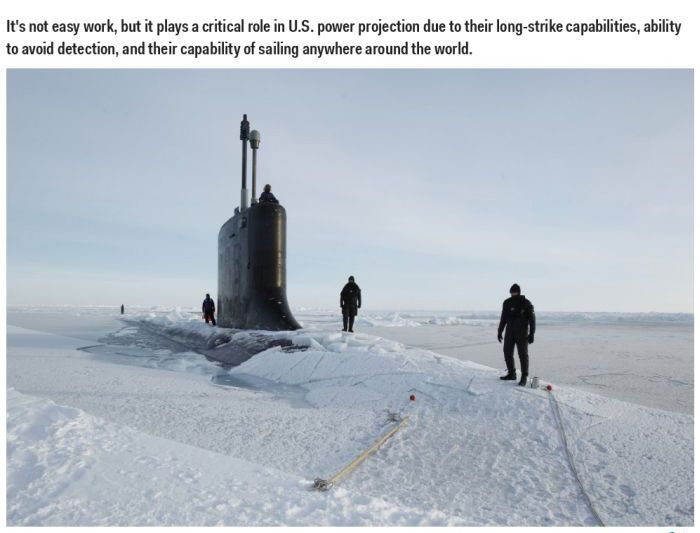 Inside a US Navy Submarine (22 pics)