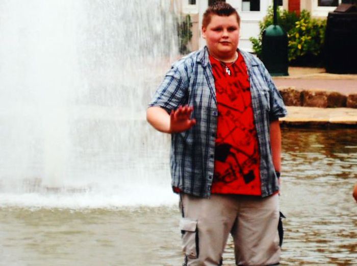 Transformation of One of the Britain's Fattest Kids (7 pics) How Much Is 43 Kg In Pounds