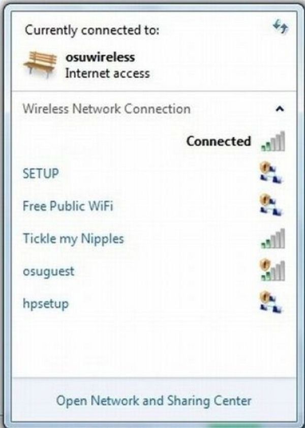 Funny Pictures About Hotspot and WiFi (24 pics)
