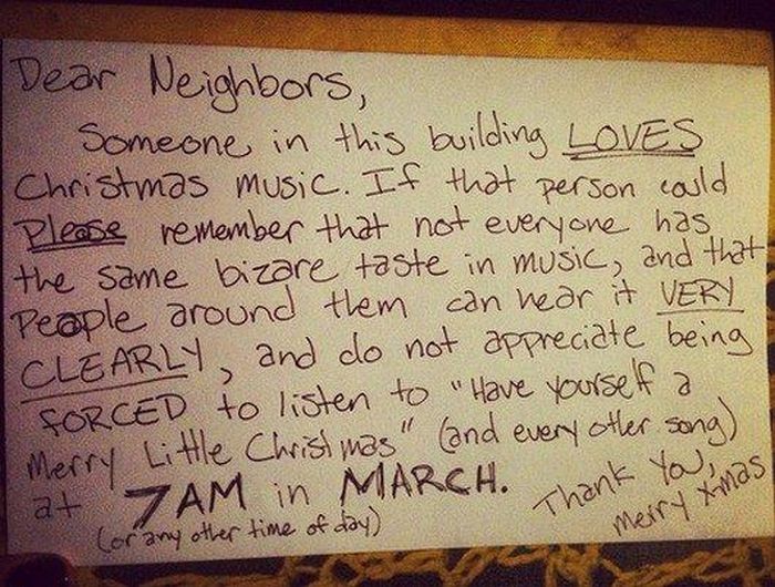 Why We Hate Neighbors (28 pics)