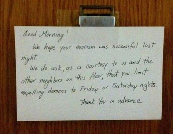 Why We Hate Neighbors (28 pics)