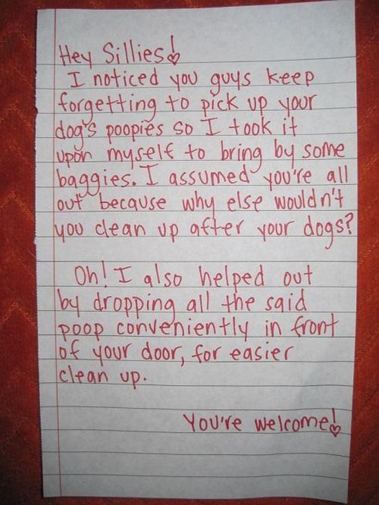 Why We Hate Neighbors (28 pics)