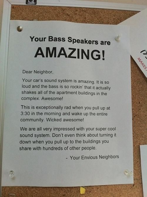 Why We Hate Neighbors (28 pics)