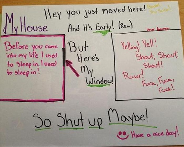 Why We Hate Neighbors (28 pics)