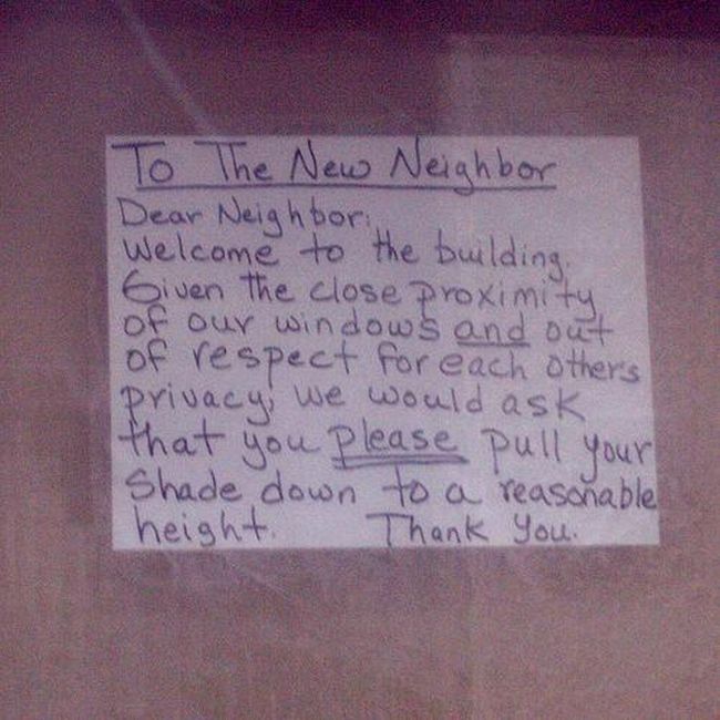 Why We Hate Neighbors (28 pics)