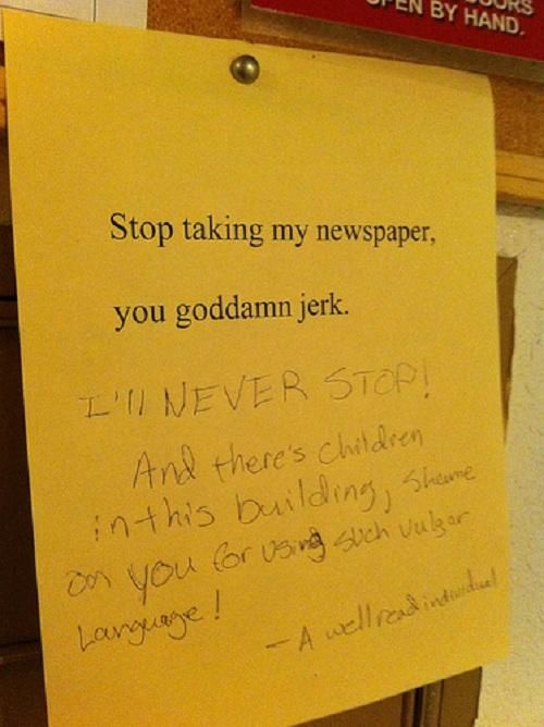 Why We Hate Neighbors (28 pics)