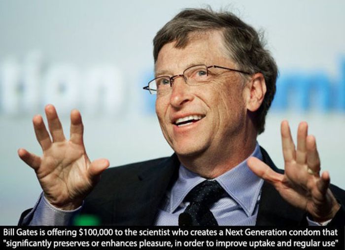 Interesting Facts About Bill Gates (18 pics)