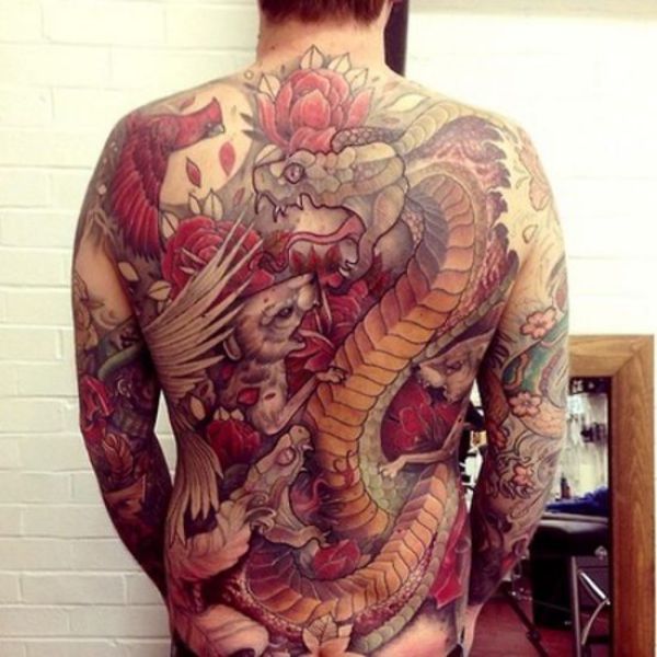 Cool Tattoos (61 pics)