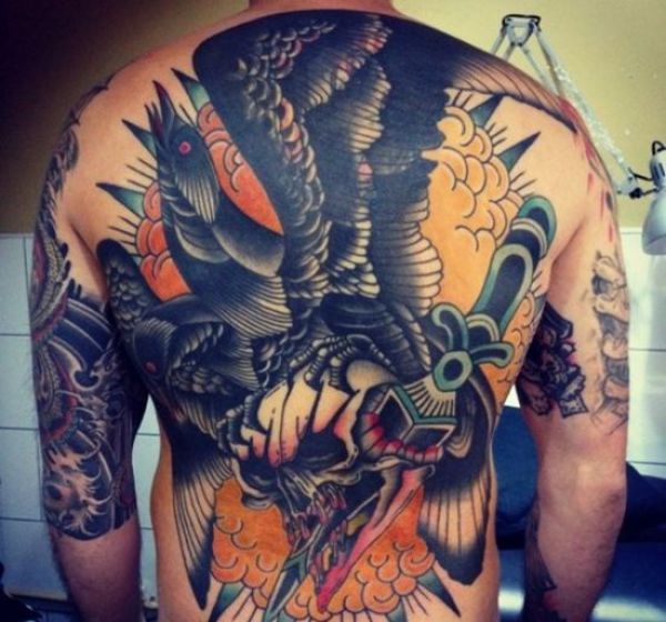 Cool Tattoos (61 pics)