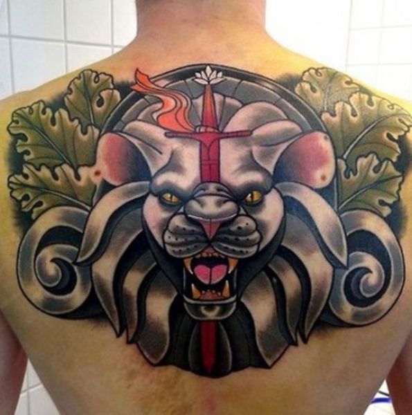 Cool Tattoos (61 pics)