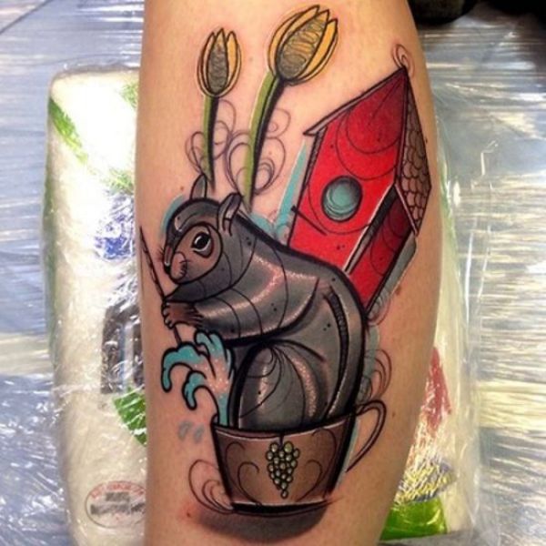 Cool Tattoos (61 pics)
